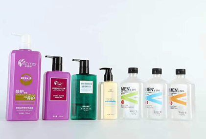 洗发水瓶案例
