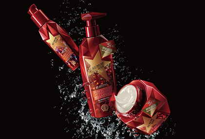 洗发水护发素瓶案例